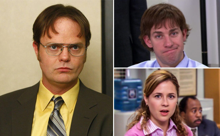 What Does The Office Mean To Pam Jenna Fischer Jim John Krasinski Dwight Rainn Wilson An Emotional Mondaymotivation