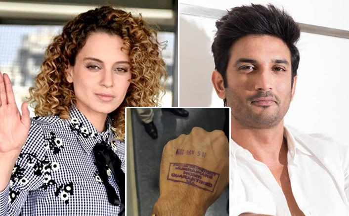 Kangana Ranaut's Team To Mumbai Police On Forcefully Quarantining Vinay Tiwari: “What Is This Gunda Raaj?”