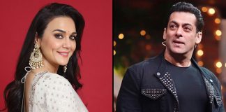 When Preity Zinta was 'a bit scared' of Salman Khan