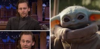 When Tom Hiddleston AKA Loki Cried While Talking About Baby Yoda, WATCH