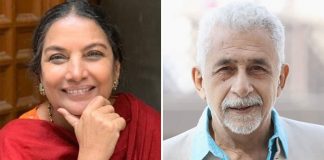 Why Shabana Azmi is thankful to Naseeruddin Shah