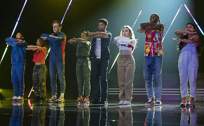 Work It Stars Sabrina Carpenter, Liza Koshy, and Jordan Fisher Reveal How The Dance Is Different