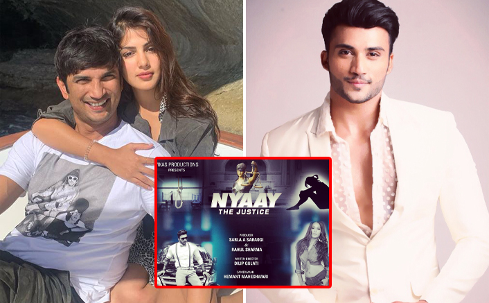 Sushant Singh Rajput & Rhea Chakraborty's Love Story Inspired Film To Include Their Live In Period - Actor Zuber K. Khan Opens Up!