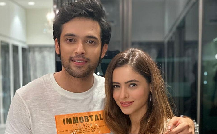 Kasautii Zindagii Kay's Aamna Sharif Has Found A Permanent Friend In Parth Samthaan, See Pics