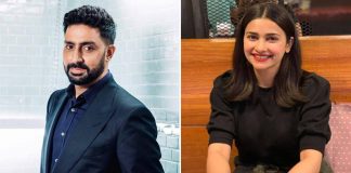 Abhishek Bachchan Replies A Troll Who Compared Him To Prachi Desai: “Her Work Speaks For Itself”