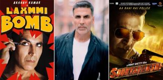 Akshay Kumar Announces Laxmmi Bomb For Diwali But What's Up With Sooryavanshi?