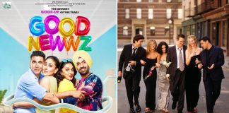 Akshay Kumar & Kareena Kapoor's THIS Scene In Good Newwz Was Inspired From FRIENDS