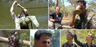 Akshay Kumar Turns Into A 'Khatron Ke Khiladi' Contestant For Bear Grylls' Into The Wild's Episode - Trailer Out!