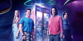 Alex Winter & Keanu Reeves React To Content Warning Displayed In Original Bill & Ted films