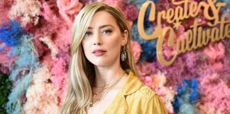Amber Heard Bares It All In Her Latest Photoshoot Flaunting Her Ni**les & Midriff; Netizens Go Haywire!