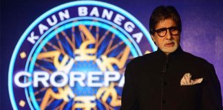 Amitabh Bachchan returns to KBC set