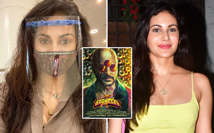 Amyra Dastur Heads To Chennai For Prabhudheva's Bagheera