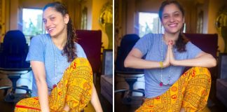 Ankita Lokhande Trolled For Wearing' Om' Printed Palazzos, Netizens Find it Disrespectful