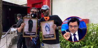 Anurag Kashyap & Kunal Kamra Reach Arnab Goswami's Office To Give Him A 'Chappal Award' For Excellence In Journalism