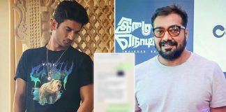 Anurag Kashyap Shares Chats Sushant Singh Rajput's Manager From May & June 2020; Gives Out Reasons For Not Working With Him
