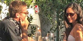 Armie Hammer Gets Handsy With Jessica Ciencin Henriquez – Pics Inside