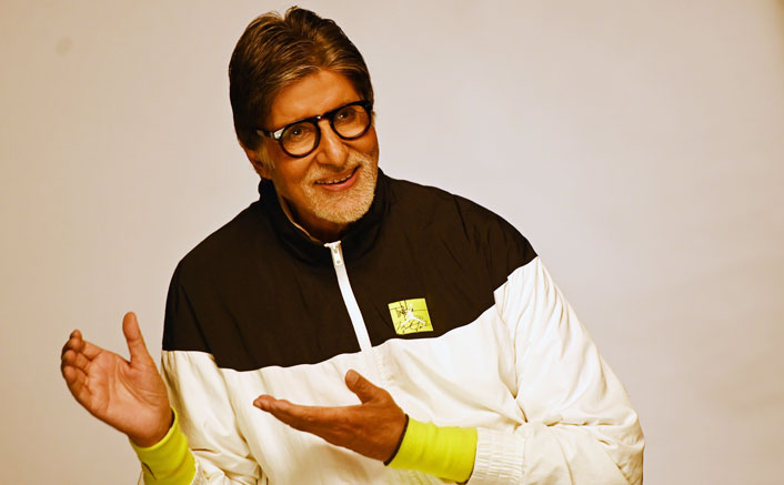 Amitabh Bachchan On Resuming Work: "Other Than Me Everyone Else Looking Like They Ready For A Heist"