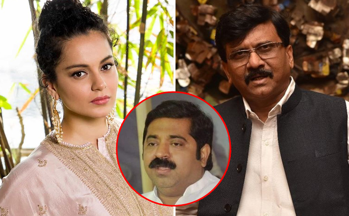 BJP MLA Ram Kadam Supports Kangana Ranaut While Criticising Sanjay Raut