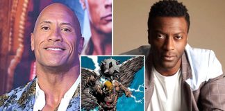 Black Adam: Dwayne Johnson Welcomes Aldis Hodge As The Hawkman, “I Called Aldis Personally...”