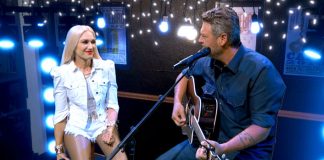 Blake Shelton & Gwen Stefani Are 'Happy Anywhere' & 2020 ACM Awards In No Exception!