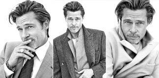 Brad Pitt Looks Like A Hot Mess In The Latest Campaign, Is He Lying About Being 56?