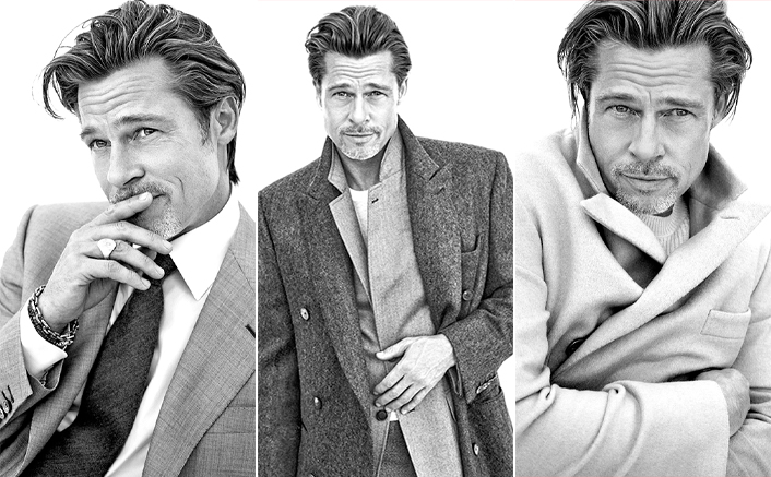 Brad Pitt Looks Like A Hot Mess In The Latest Campaign, Is He