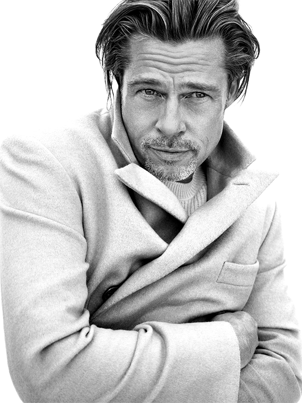 Caption me: Brad Pitt for Brioni Fall/Winter 2020 campaign (Picture Credits: Brioni)