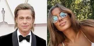 Brad Pitt’s Rumoured Girlriend Nicole Poturalski Indirectly Confesses Spending Summer With Him