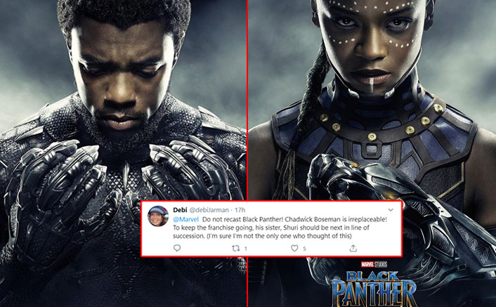 Chadwick Boseman Fans Want MCU To Not Recast Black Panther; Suggest Let Shuri Takeover The Title!