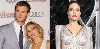 Chris Hemsworth & Wife Elsa Pataky Facing Trouble In Paradise? Courtesy, A Flirty Angelina Jolie