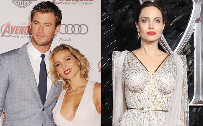 Chris Hemsworth & Wife Elsa Pataky Facing Trouble In Paradise? Courtesy, A Flirty Angelina Jolie