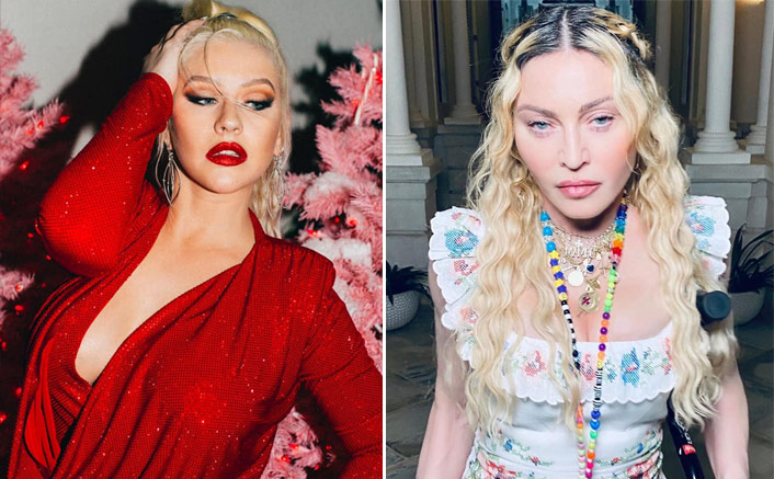 Christina Aguilera On Her Famous Lip-Lock With Madonna: "It Wasn't Shocking Back Then"(Pic credit: Facebook/ Christina Aguilera, Madonna)