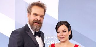 David Harbour & Lily Allen Acquire Marriage License In Las Vegas