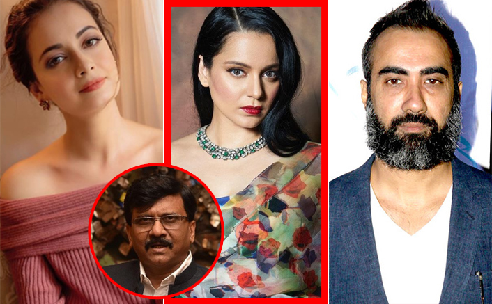 Dia Mirza, Ranvir Shorey Support Kangana And Demands An Apology From Sanjay Raut For Using Cuss Word