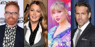 Did Taylor Swift Just Hint On A Movie Idea With Blake Lively, Ryan Reynolds & Jesse Tyler Ferguson?