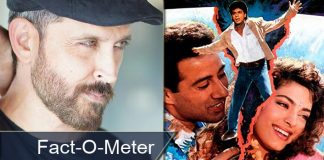 Did You Know? Hrithik Roshan Is The Man Behind Shah Rukh Khan's Darr Title - [Fact-O-Meter]