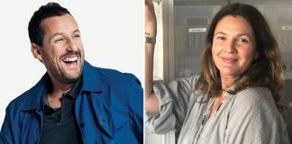 Drew Barrymore & Adam Sandler Reunites For Talk Show