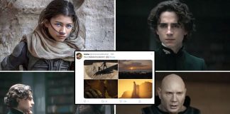 Dune Trailer REACTION: Timothée Chalamet & Zendaya Fans Are Going GAGA Over Their Upcoming Movie!