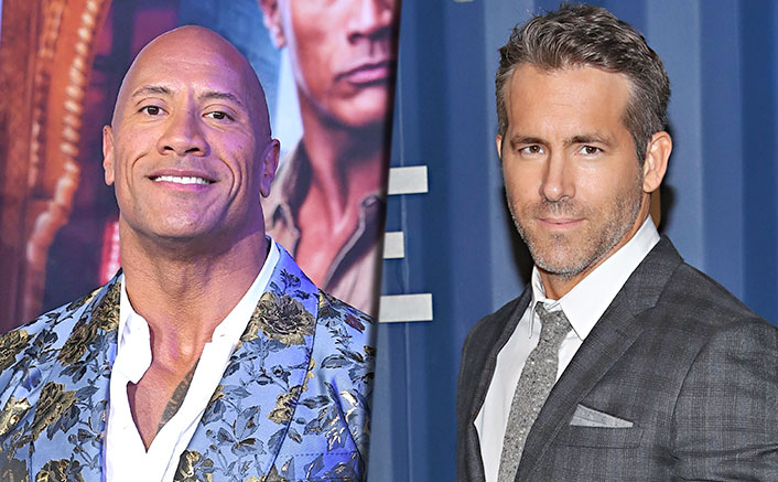 Dwayne Johnson AKA The Rock RIPS His Gate Apart, But It's Ryan Reynolds's Comment That's Breaking The Internet