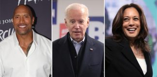 Dwayne Johnson Publicly Endorses Joe Biden & Kamala Harris, Calls Latter A 'Certified Bad*ss'