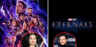 Eternals Starring Angelina Jolie & Kit Harington To Be BIGGER Than Avengers: Endgame, Director Shares Scoop!