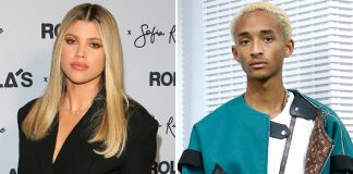 Exes Sofia Richie & Jaden Smith Enjoy A Day At The Beach Before Dining Together