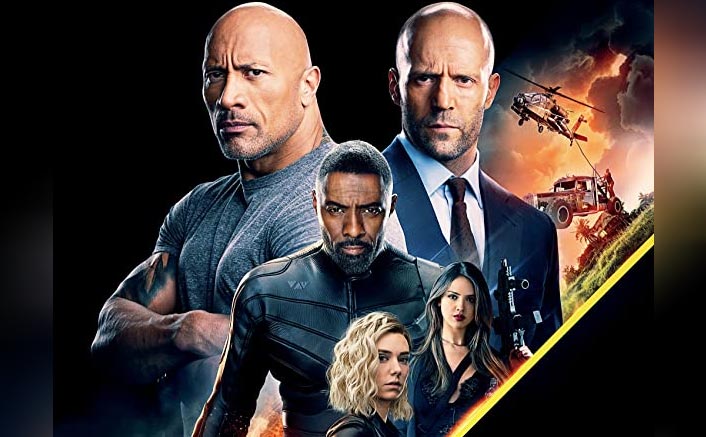 Luke Hobbs from Fast and Furious Present: Hobbs and Shaw