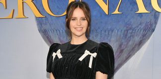 Felicity Jones Snapped Strolling With Newborn Baby In London, Pics Inside