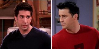 FRIENDS: David Schwimmer's Ross & Matt LeBlanc's Joey Breaking Their Characters Will Beat Your Monday Blues Left, Right & Centre