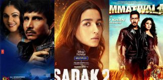 From Alia Bhatt’s Sadak 2 To 2 Ajay Devgn Films – Top 5 Worst IMDb Rated Films!