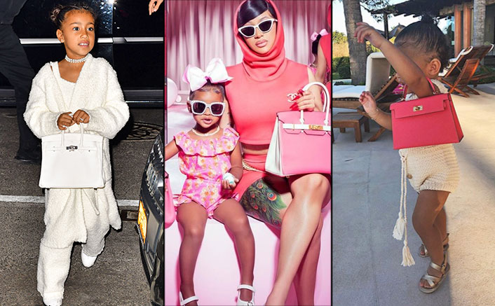 Celebrity Kids With Birkin Bags: North West, Kulture Cephus