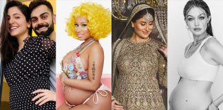 From Kareena Kapoor Khan To Gigi Hadid, Celebrities Who Rocked Pregnancy Fashion