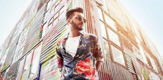 Gajendra Verma gets into action mode for new music video