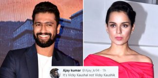 [HD APPROVED] After Kangana Ranaut Misspelled Vicky Kaushal's Name, 'Vicky Kaushik' Starts Trending On Twitter